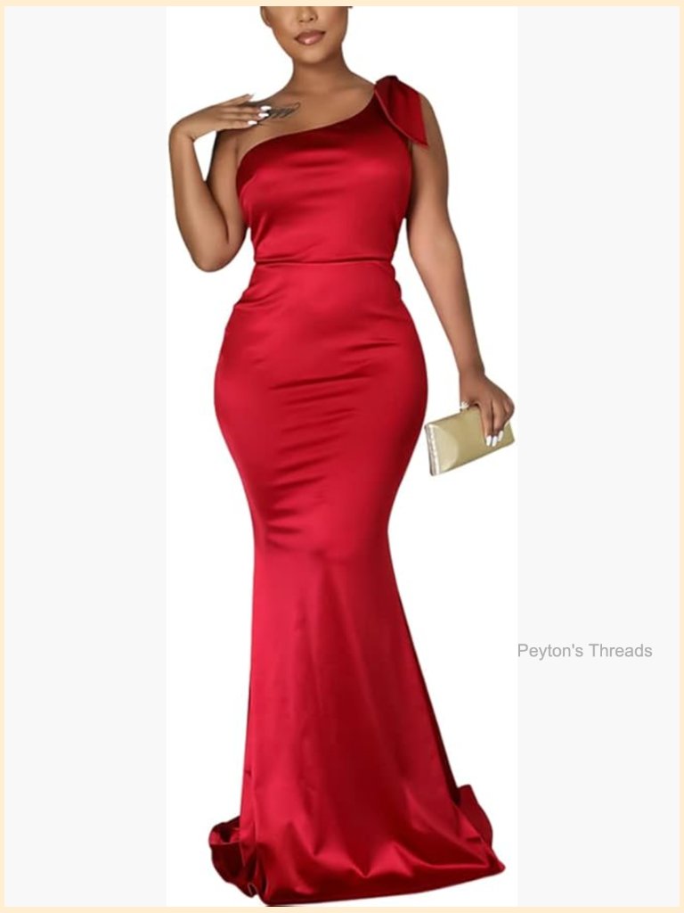 One Shoulder Sleeveless Ruched Bodycon Midi Dress With Belt